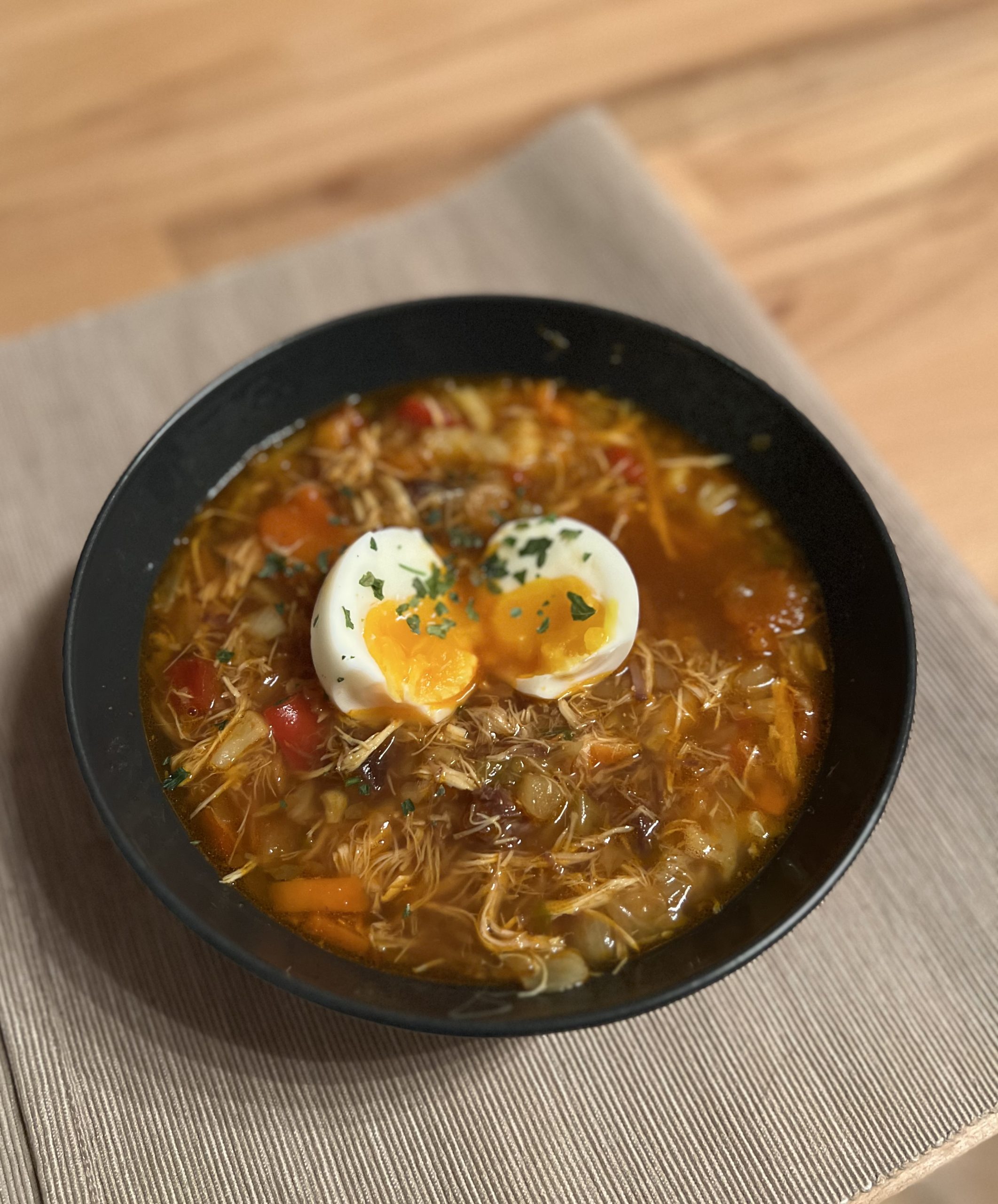 Abendessen nach einem 23h-Fasten